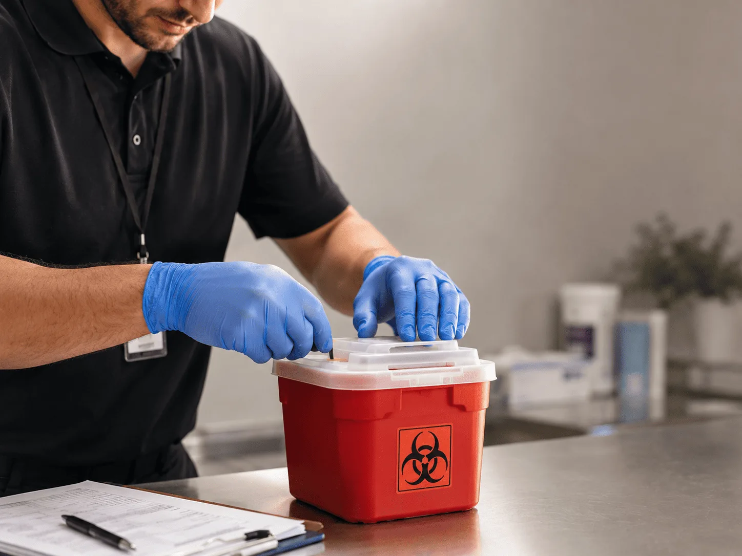 Why choose Sharps Waste Disposal in Francitas, TX
